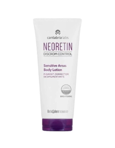 Neoretin Discrom Control Sensitive Areas Body Lotion Neoretin Discrom Control Sensitive Areas Body Lotion