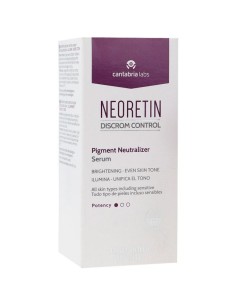 Neoretin Discrom Control Pigment Neutralizer Serum 2