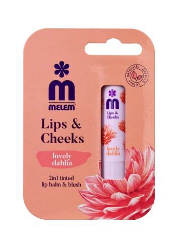 Melem Stick za usne lips & cheeks dhalia