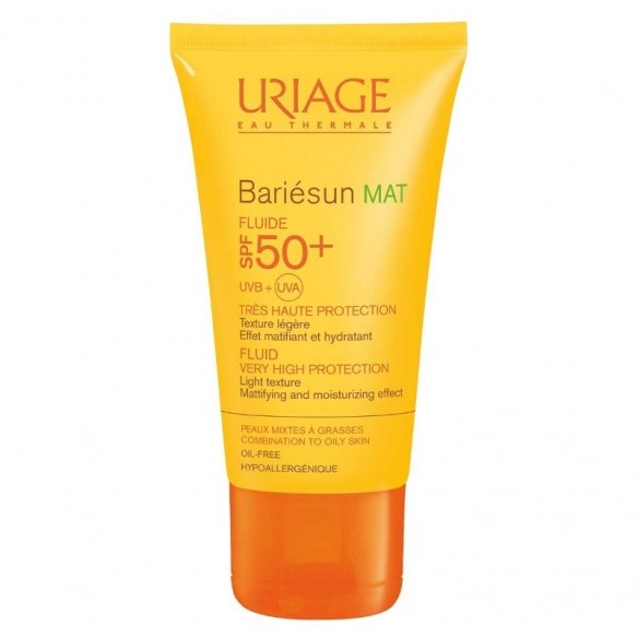 Uriage Bariesun MAT Spf50+ Fluid