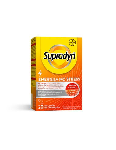 Supradyn Energija No Stress vrećice