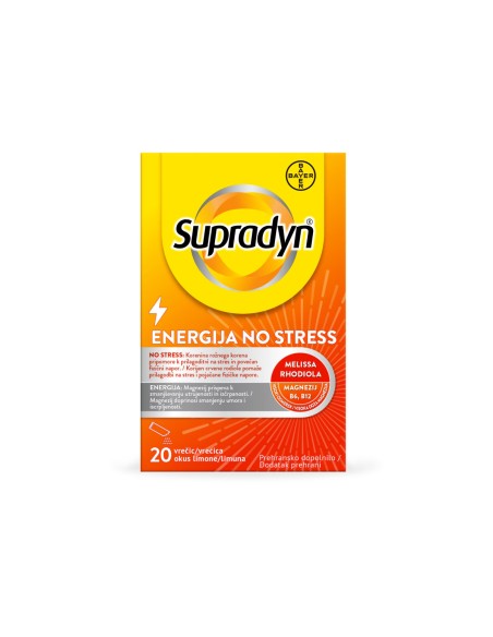 Supradyn Energija No Stress vrećice