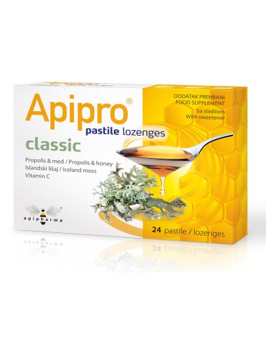 Apipharma Apipro Classic pastile