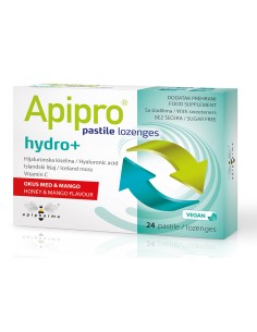 Apipharma Apipro Hydro+ pastile