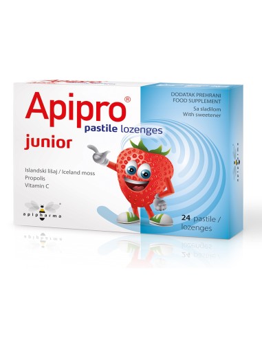 Apipharma Apipro Junior pastile