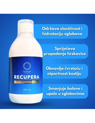Forever Young Recupera Formula za zglobove Forever Young Recupera Formula za zglobove