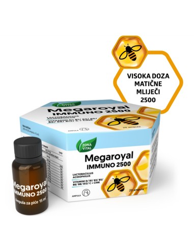 Zona Vital Megaroyal Immuno 2500 ampule