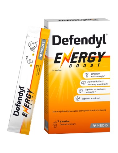 Medis Defendyl Energy Boost vrećice