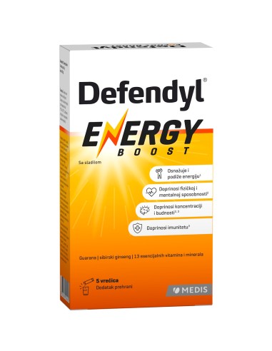 Medis Defendyl Energy Boost vrećice