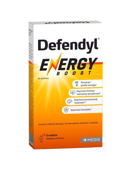 Medis Defendyl Energy Boost vrećice Medis Defendyl Energy Boost vrećice