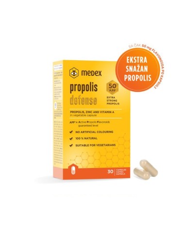 Medex Propolis Defense APF 50 kapsule