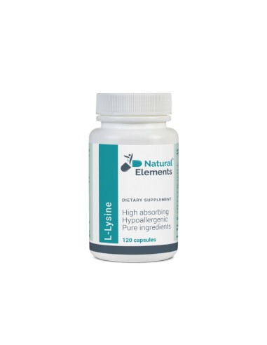 Natural Elements L-Lysine kapsule