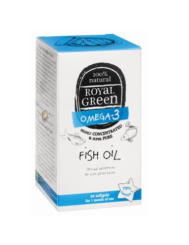 Royal Green Omega 3 riblje ulje kapsule