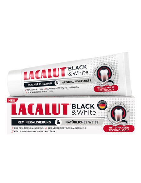 Lacalut Zubna pasta Black & White Lacalut Zubna pasta Black & White