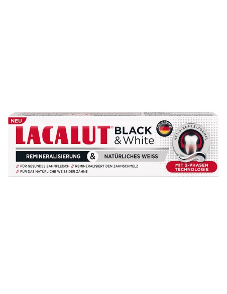 Lacalut Zubna pasta Black & White Lacalut Zubna pasta Black & White