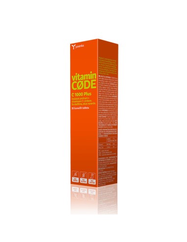 Yasenka Vitamin Code imuno C 1000 Plus šumeće tablete