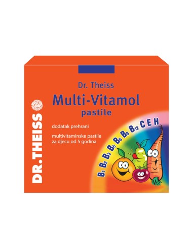 Dr. Theiss Multivitamol pastile