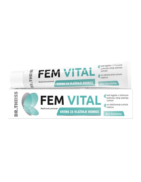 Dr. Theiss Fem Vital vaginalna krema Dr. Theiss Fem Vital vaginalna krema