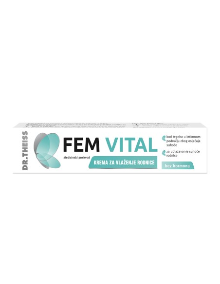 Dr. Theiss Fem Vital vaginalna krema Dr. Theiss Fem Vital vaginalna krema