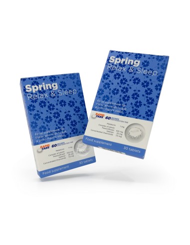 Spring Relax and Sleep tablete