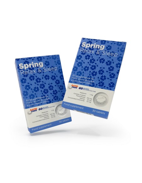 Spring Relax and Sleep tablete