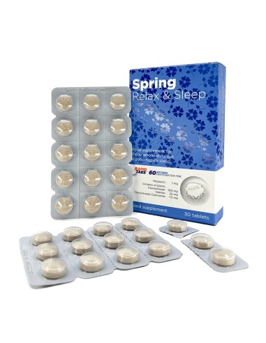 Spring Relax and Sleep tablete