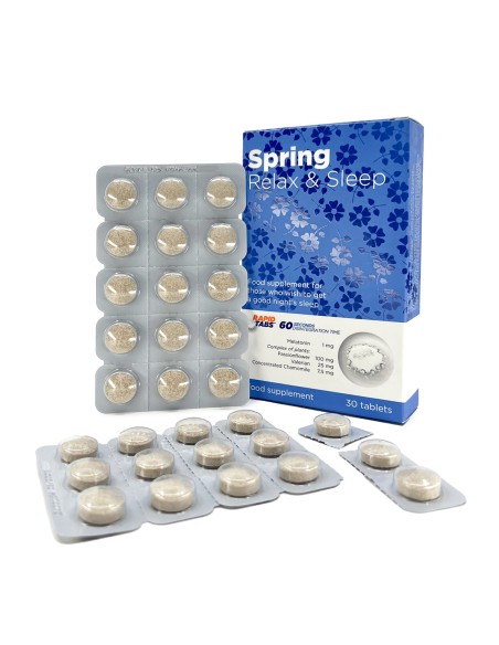 Spring Relax and Sleep tablete