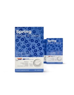 Spring Relax and Sleep tablete 2