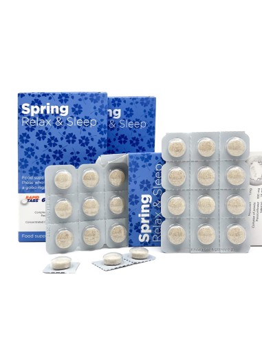 Spring Relax and Sleep tablete