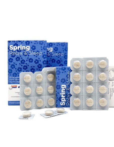 Spring Relax and Sleep tablete