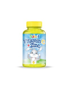 Salvit Vitamin C + Cink žele bomboni