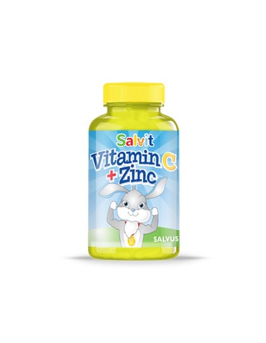 Salvit Vitamin C + Cink žele bomboni