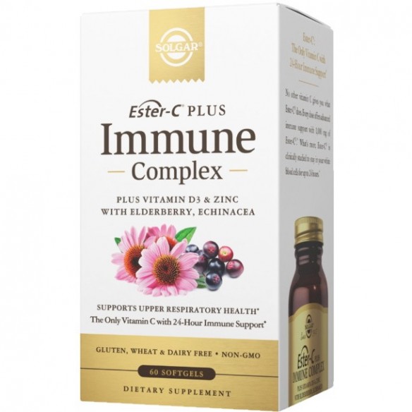 Solgar Ester-C plus Immune Complex kapsule