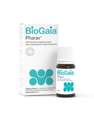 BioGaia Pharax D3 kapi, dodatak prehrani