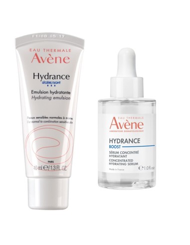 Avene Hydrance lagana hidrirajuća emulzija + Avene Hydrance Boost serum Promo pakiranje