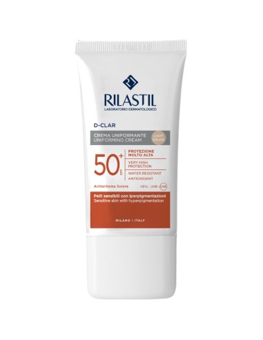 Rilastil D-Clar tonirana krema za zaštitu od sunca SPF 50+