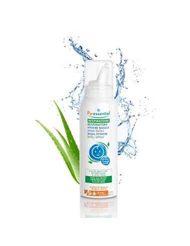 Puressentiel Respiratory Nasal Hygiene Aloe Vera Baby sprej