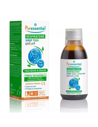 Puressentiel Respiratory Kids Cough Syrup