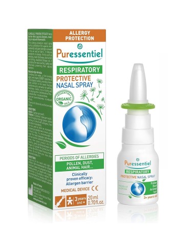 Puressentiel Respiratory Nasal Protection Allergies Spray