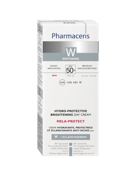 Pharmaceris W Mela Protect Dnevna krema SPF 50+