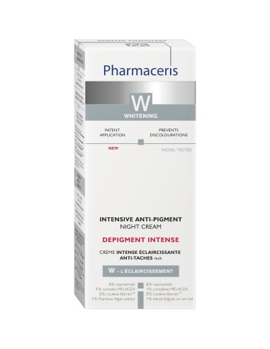 Pharmaceris W Depigment Intense Noćna krema