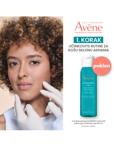 Avene Cleanance gel za čišćenje lica 100 ml POKLON uz Cleanance proizvode