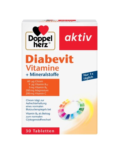 Doppelherz Aktiv Diabevit tablete