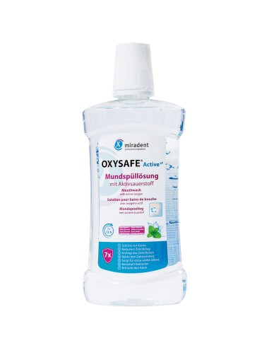 Miradent Oxysafe Active vodica za usta