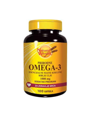 Natural Wealth Omega 3 kapsule