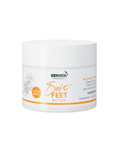 Gehwol Soft Feet Butter maslac za stopala sa morskim trnom Limited edition