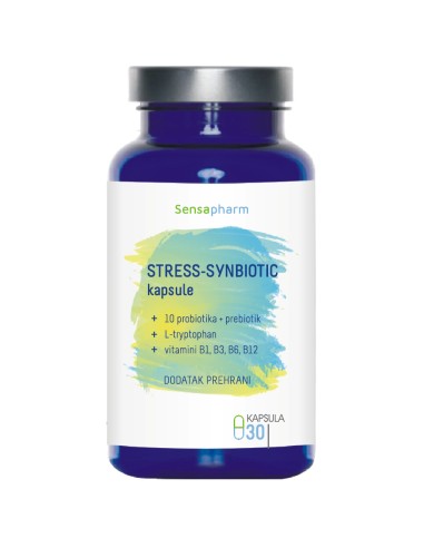 SensaPharm Stress Synbiotic kapsule