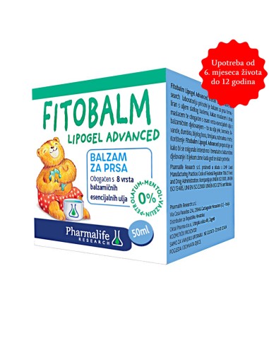 PharmaLife Fitobalm lipolični gel advanced