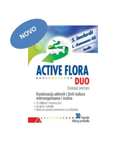 Alpen Pharma Active Flora Duo kapsule