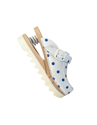 Baldo Klompe 23/19 Chunky Pois Blul